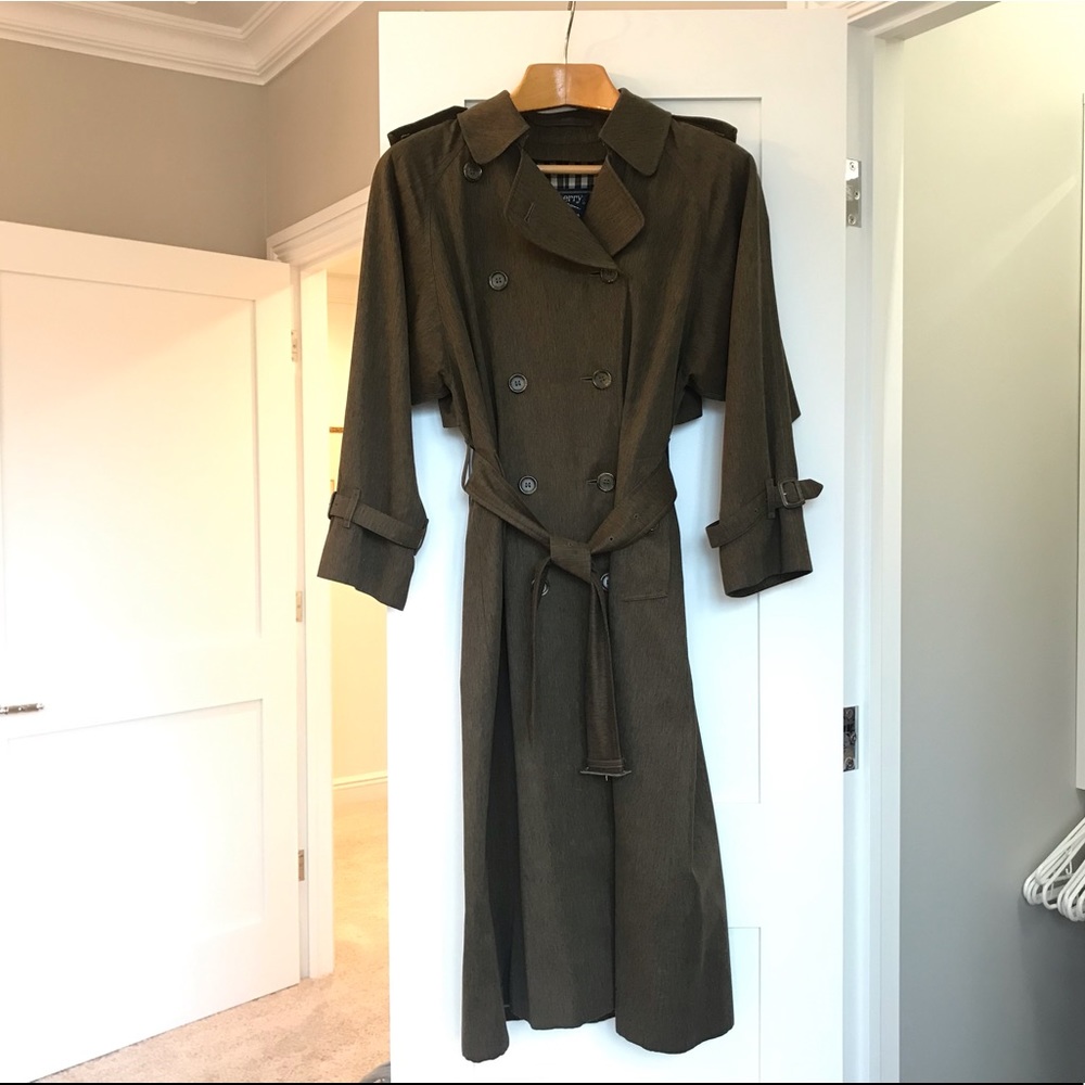 Vintage Burberry Trench Coat